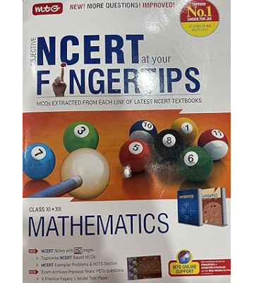 MTG Objective NCERT at your Fingertips Mathematics Class - 11 & 12